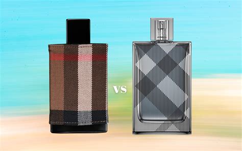 Burberry London vs. Burberry Brit Comparison 